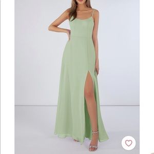 Azazie Dusty Sage A4